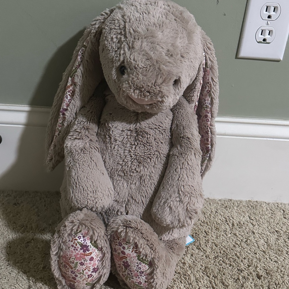 Jellycat HUGE Blossom Beige Bunny ‘Petal’